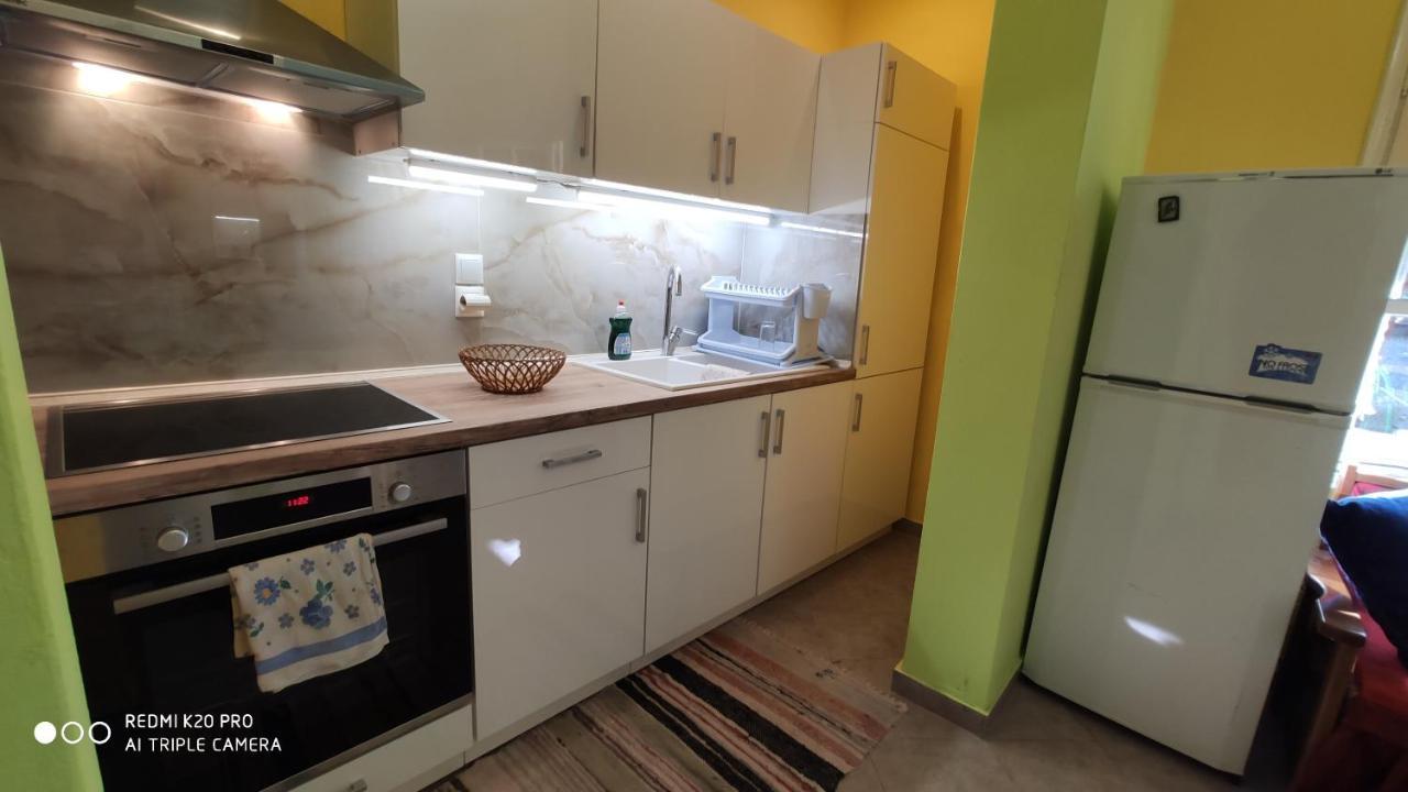Appartamento Panorama Erétria Esterno foto