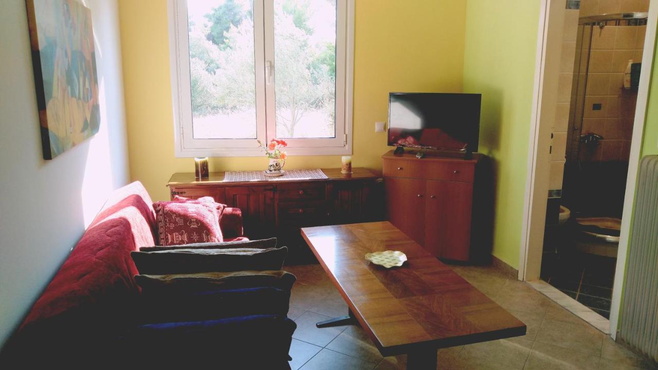 Appartamento Panorama Erétria Esterno foto