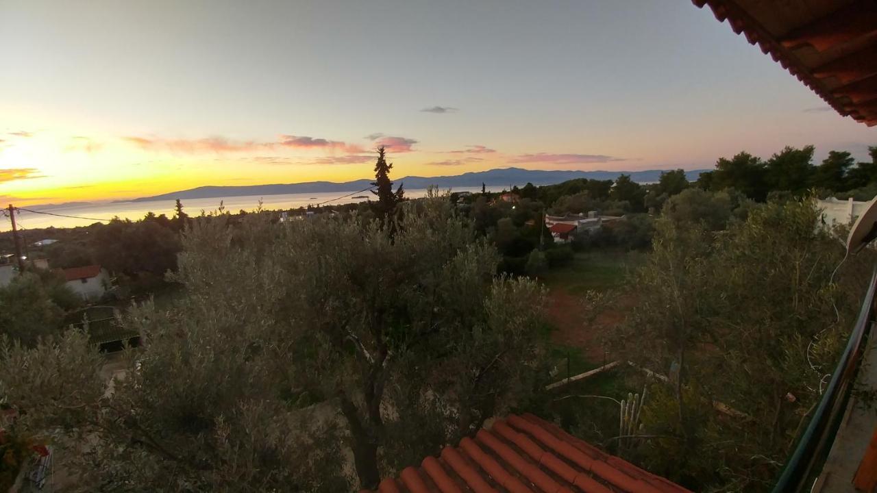 Appartamento Panorama Erétria Esterno foto