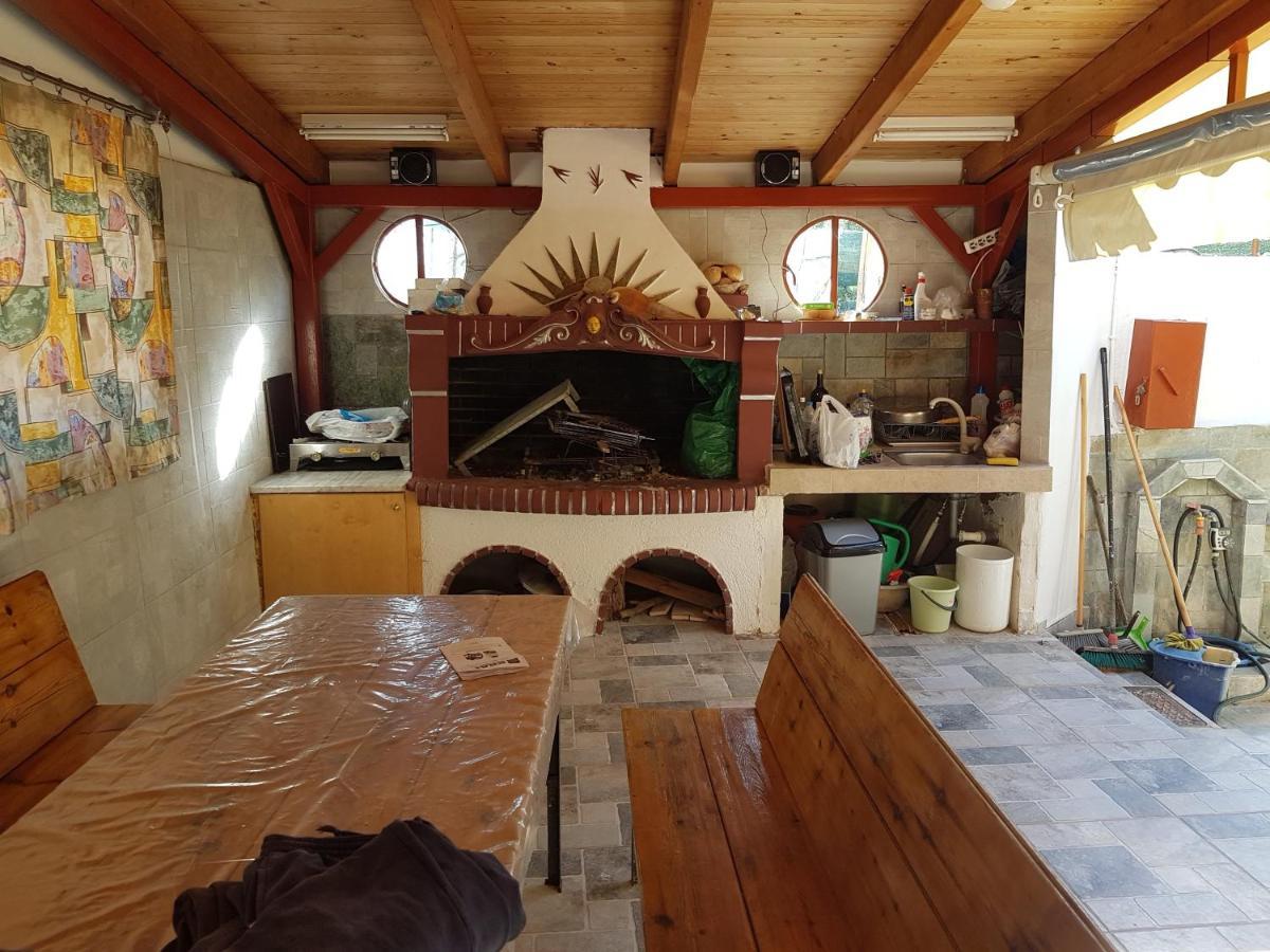 Appartamento Panorama Erétria Esterno foto