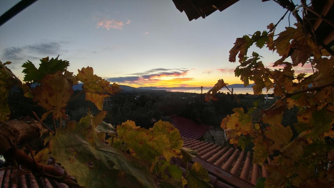 Appartamento Panorama Erétria Esterno foto